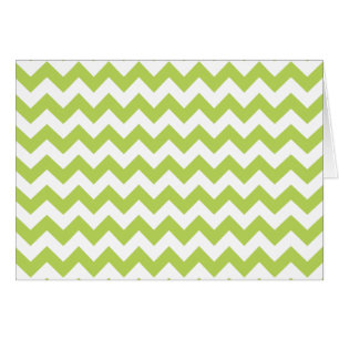 Green Zigzag, Green Chevron, Geometric Pattern