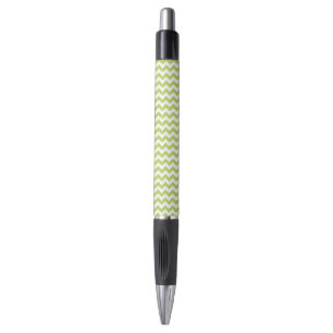 Green Zigzag, Green Chevron, Geometric Pattern