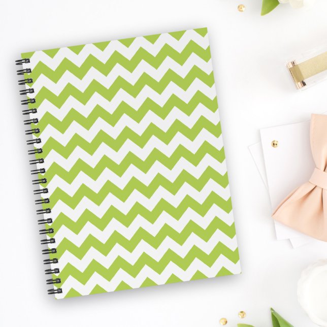 Green Zigzag, Green Chevron, Geometric Pattern Planner (Creator Uploaded)