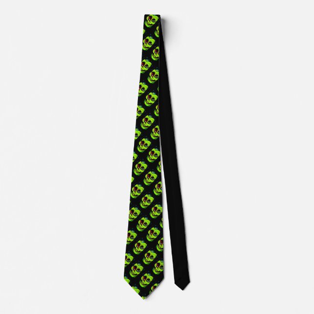 Green Zombie Tie (Front)