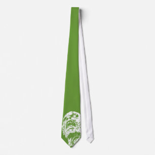 Green Zombie Tie - Romero Style