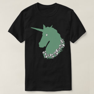 Green Zombie Unicorn T-Shirt