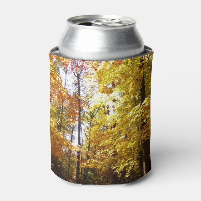Greenbelt Park in Fall II Maryland Nature Scene Can Cooler (Can Front)