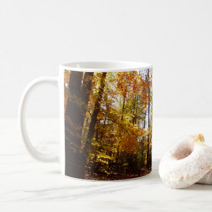 Greenbelt Park in Fall II Maryland Nature Scene Coffee Mug