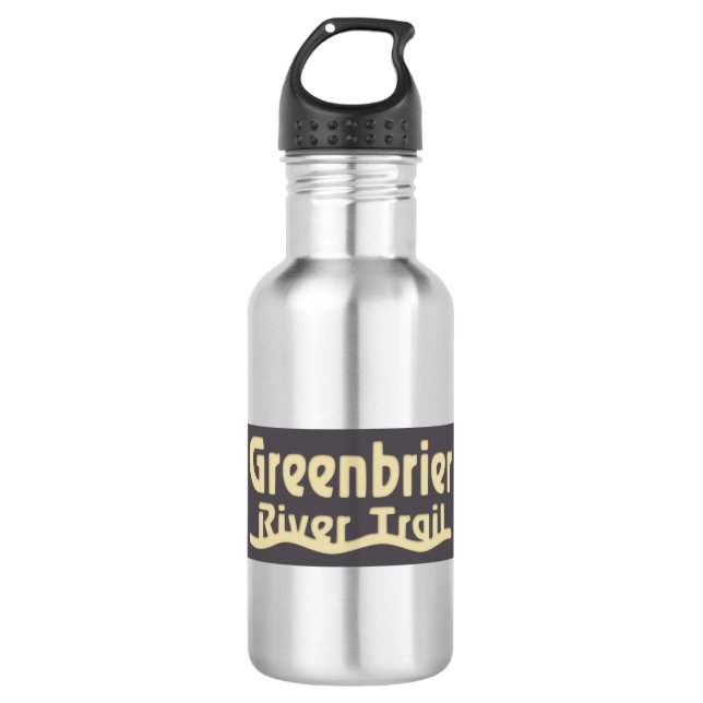 Greenbrier River Trail 532 Ml Water Bottle (Front)