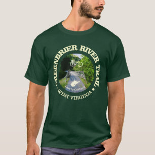 Greenbrier River Trail (cycling c) T-Shirt