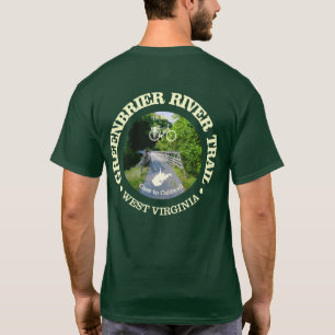 Greenbrier River Trail (cycling c) T-Shirt