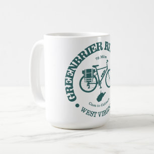 Greenbrier River Trail (cycling) Coffee Mug