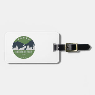 Greenbrier River Trail Luggage Tag