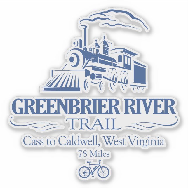 Greenbrier River Trail (RT) (Front)
