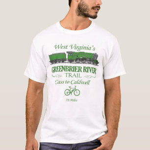 Greenbrier River Trail (RT2) T-Shirt