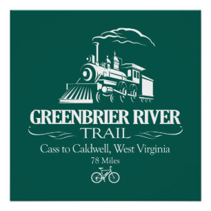 Greenbrier River Trail (RT) Poster