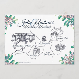 Greenbrier Wedding Weekend Schedule final Invitation