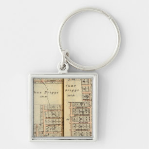 Greenburg, New York 10 Key Ring