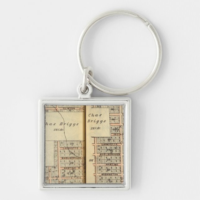 Greenburg, New York 10 Key Ring (Front)