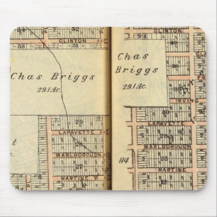 Greenburg, New York 10 Mouse Mat