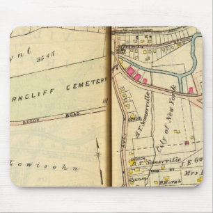 Greenburg, New York 3 Mouse Mat