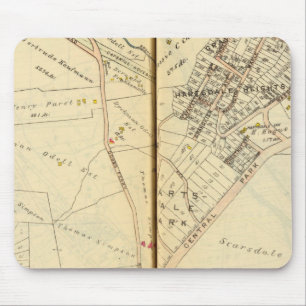 Greenburg, New York 3 Mouse Mat