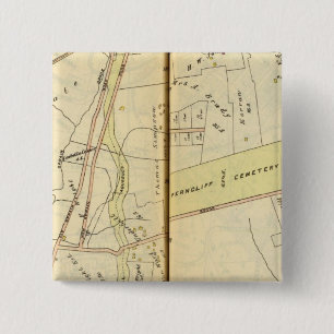 Greenburg, New York 4 15 Cm Square Badge