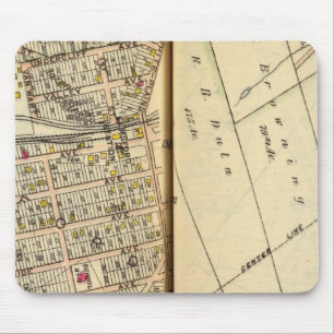 Greenburg, New York 4 Mouse Mat