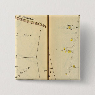Greenburg, New York 7 15 Cm Square Badge