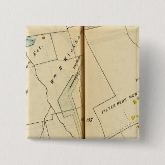 Greenburg, New York 9 15 Cm Square Badge
