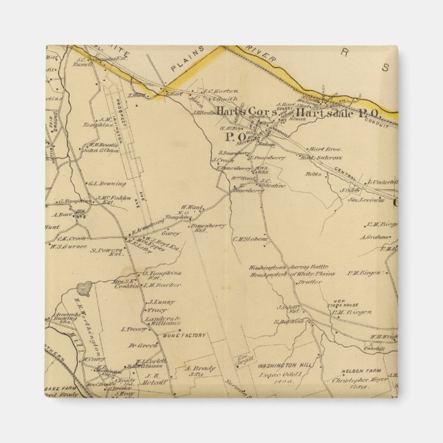 Greenburgh, New York Magnet (Front)