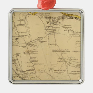 Greenburgh, New York Metal Tree Decoration