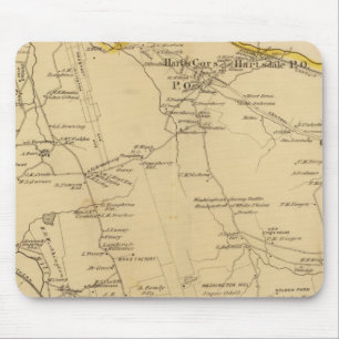 Greenburgh, New York Mouse Mat