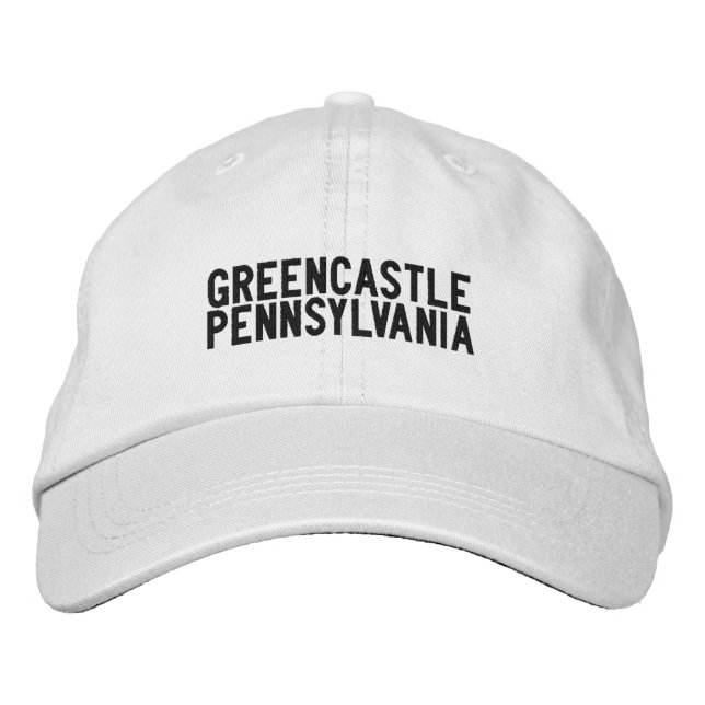 Greencastle Pennsylvania Hat (Front)