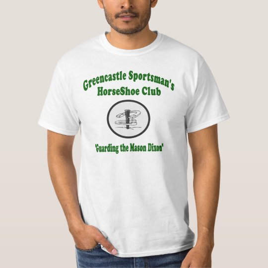 Greencastle Sportsmans HorseShoe Club -Value Tee
