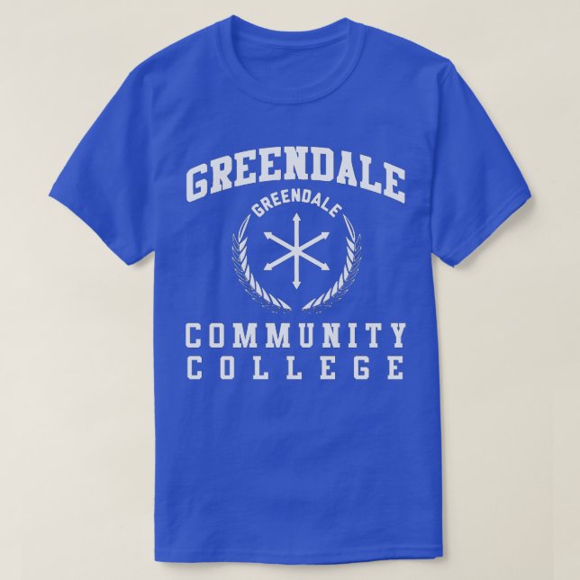 Greendale Community College  9 T-Shirt (Design Front)