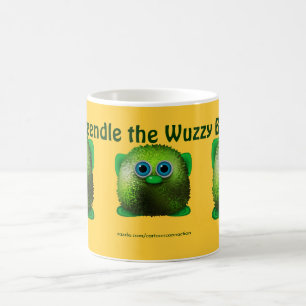 Greendle the Cuddly Wuzzy-Butt Drinking Mug