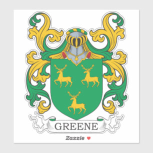 Greene Family Crest