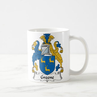 Greene Family Crest Coffee Mug