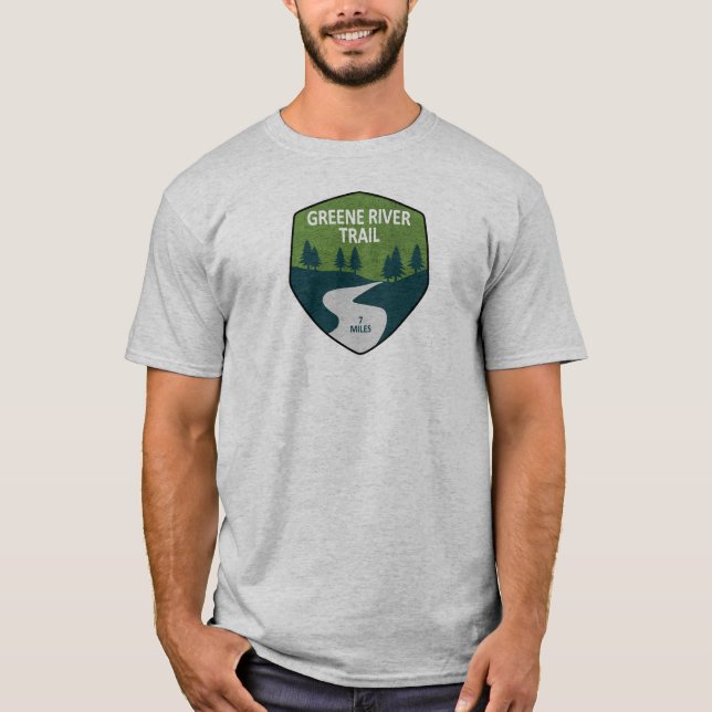 Greene River Trail Pennsylvania T-Shirt (Front)