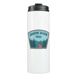 Greene River Trail Pennsylvania Thermal Tumbler