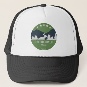 Greene River Trail Pennsylvania Trucker Hat
