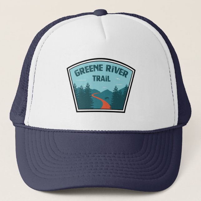 Greene River Trail Pennsylvania Trucker Hat (Front)