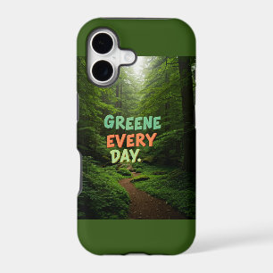 Greener Every Day" Eco-Friendly Phone Cover
