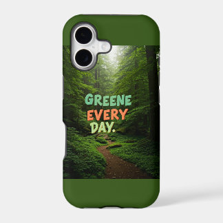 Greener Every Day" Eco-Friendly Phone Cover
