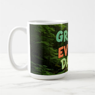 Greener Every Day" Eco-Friendly Phone Cover Coffee Mug