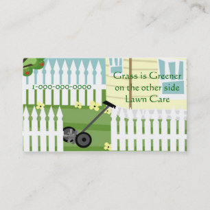 Greener Grass Business Card