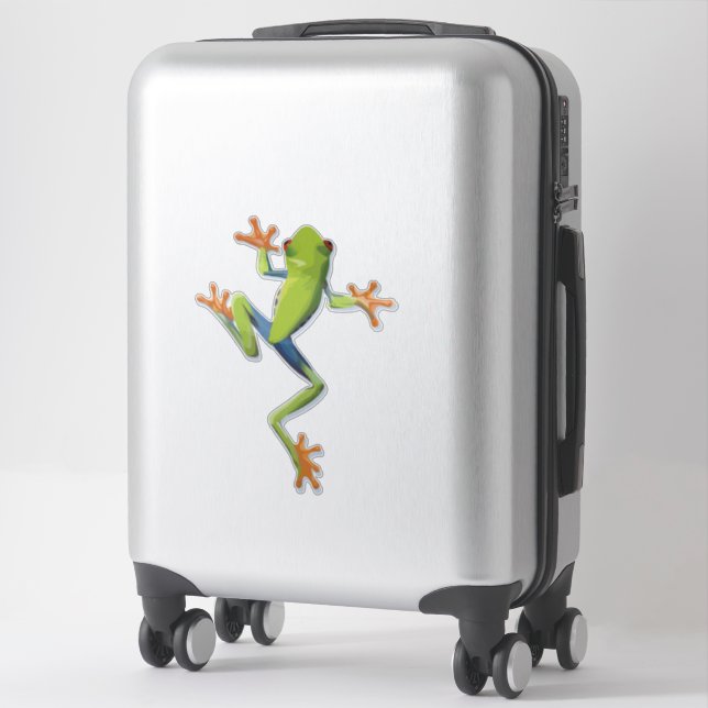 Greenery Amphibian Tree-Frog (Suitcase)