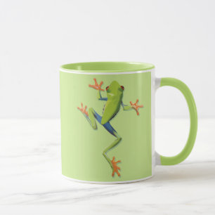 Greenery Amphibian Tree-Frog Mug