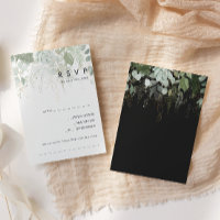Greenery and Gold Leaf | Black Song Request