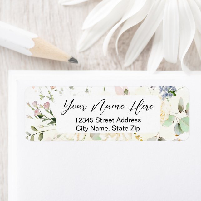 Greenery Bear Gender Neutral Floral Baby Shower  (Insitu)