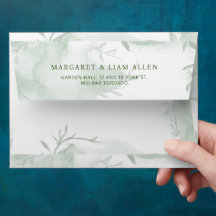 Greenery Blue hydrangea Its a Boy Baby Shower 