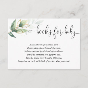 Greenery book request books for baby enclosure car