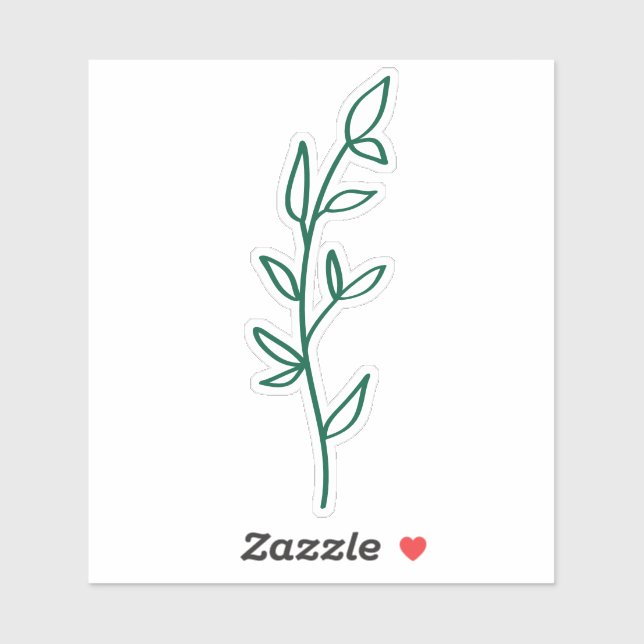 Greenery Botanical green  (Sheet)